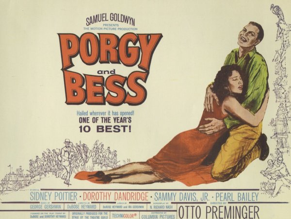 Порги и Бесс плакат