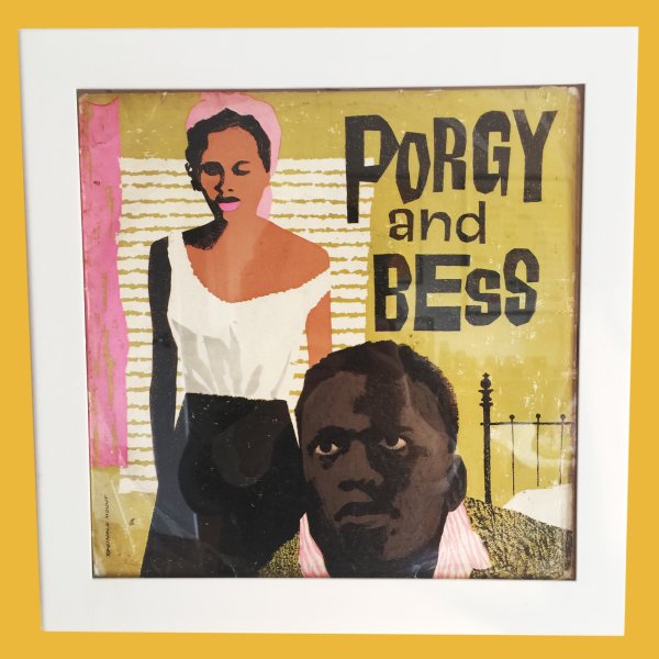 Порги и Бесс плакат