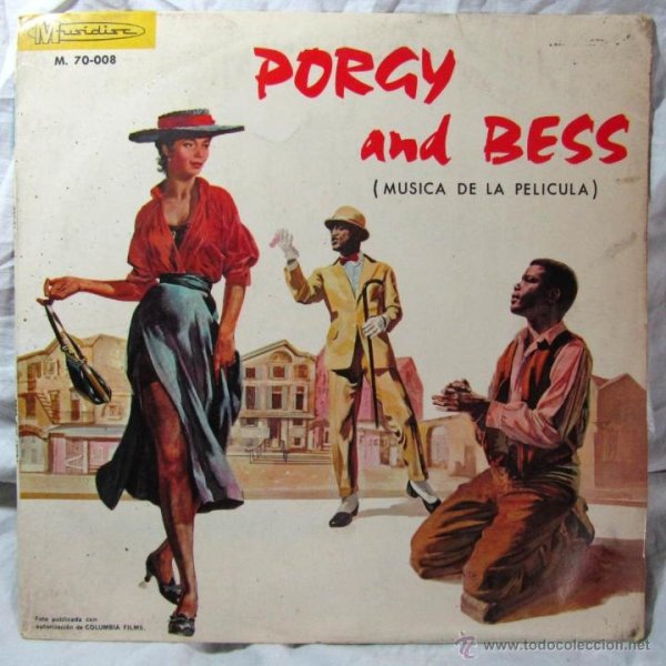 Порги и Бесс афиша