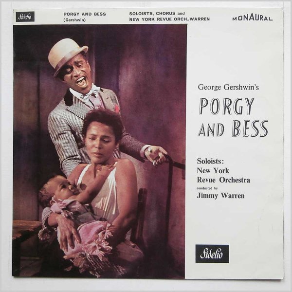 Опера Джорджа Гершвина Порги и Бесс