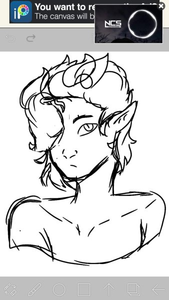 Рисунки из приложения ibis Paint