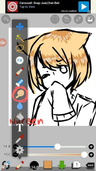 Рисунки для приложения IBISPAINT X