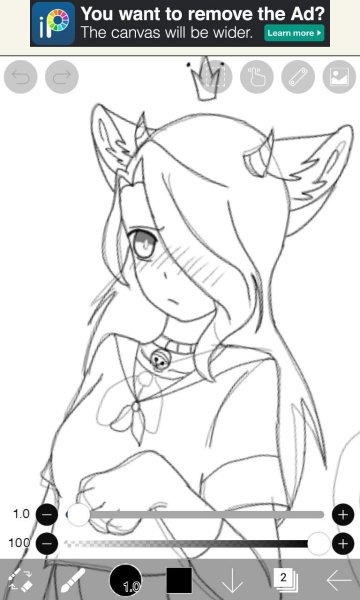 Рисунки для приложения IBISPAINT X