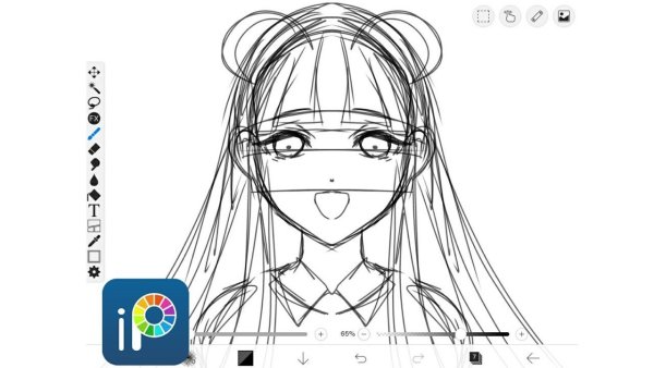 Идеи для рисунков в приложении IBISPAINT