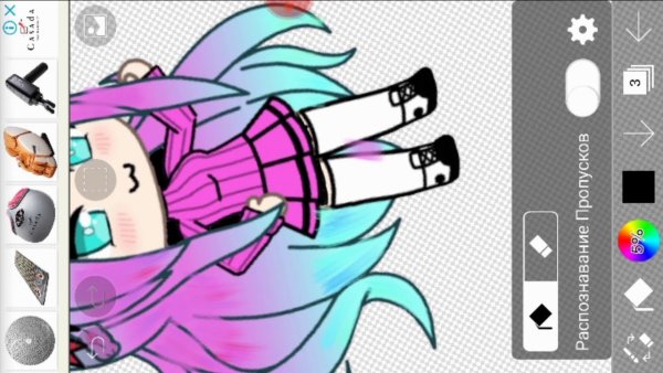 Рисунки в IBISPAINT X для начинающих