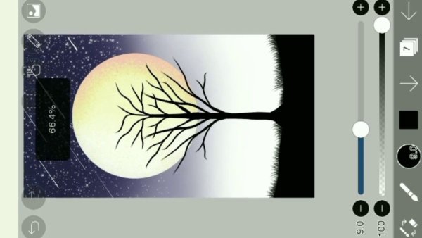 Рисунки для рисования в приложении IBISPAINT