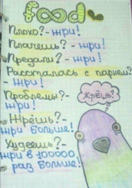 Прикольные цитаты для личного дневника