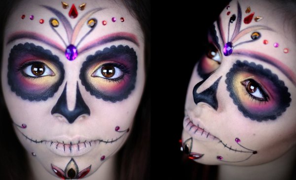 Аквагрим для взрослых