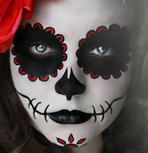 Гримм вампира на Хэллоуин для детей