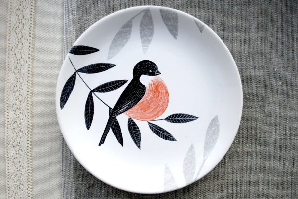 Тарелка рисунок