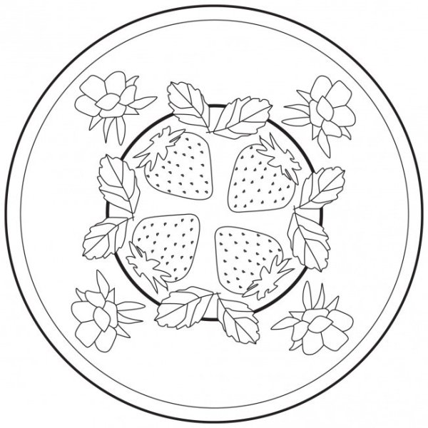 Поэтапное рисование посуды