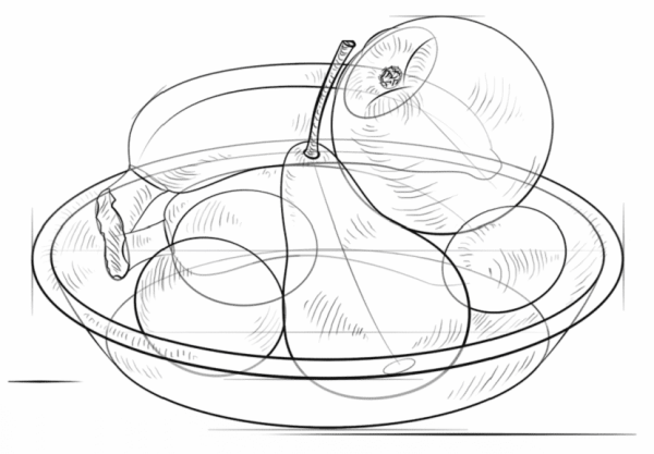 Гжель роспись тарелки поэтапное