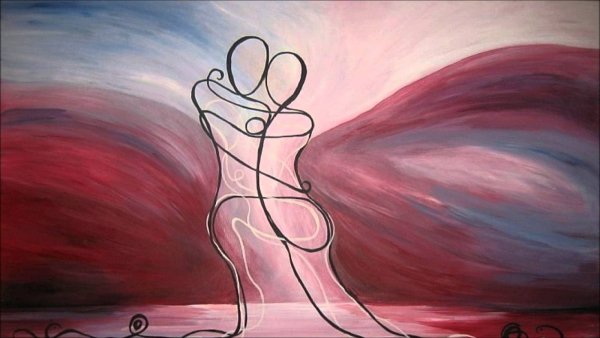 Крылья ангела рисунок