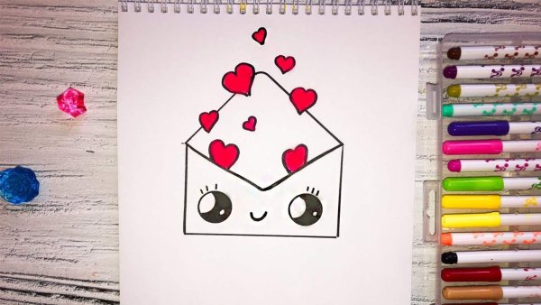 Креативные идеи для рисунков