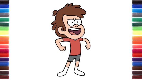 Рисовать Диппера