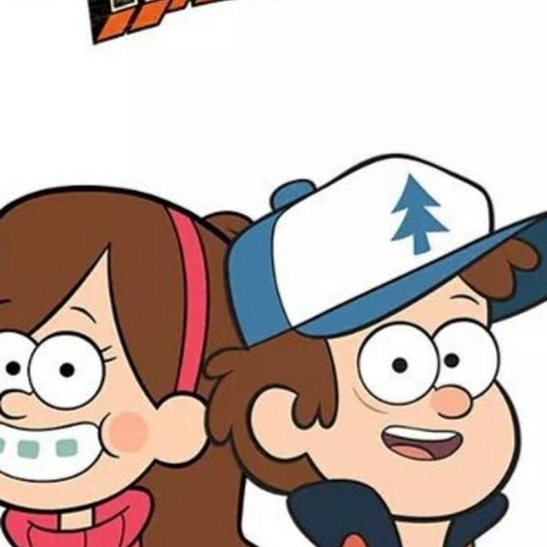 Гравити Фолз поэтапно