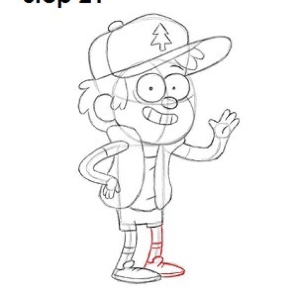 Рисунки Гравити Фолз