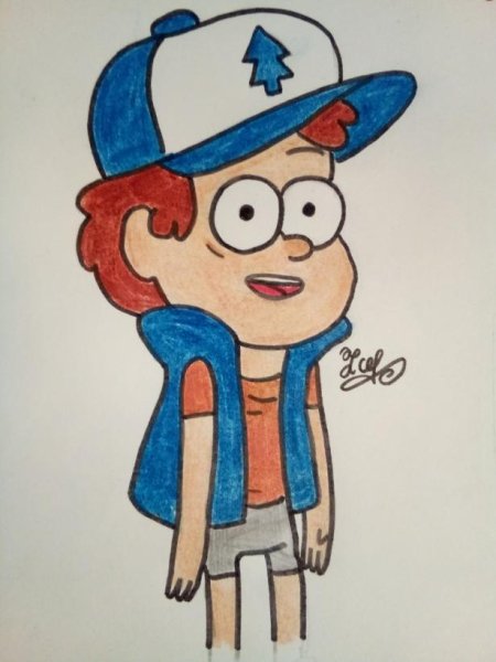 Гравити Фолз срисовать