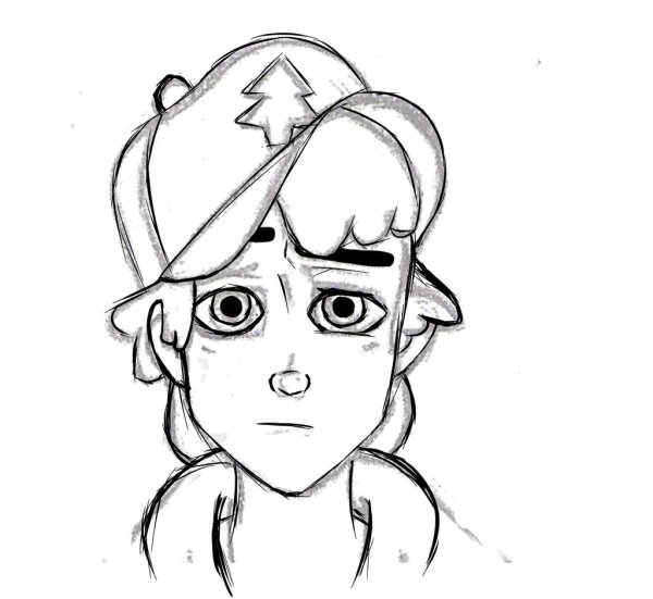 Герои Гравити Фолз раскраска Мэбл