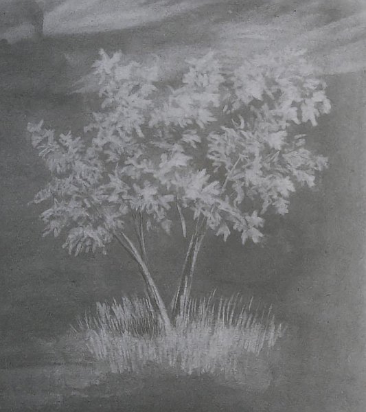 Рисование ластиком