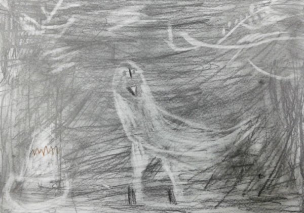 Нетрадиционное рисование ластиком