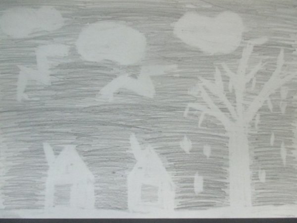 Рисование ластиком