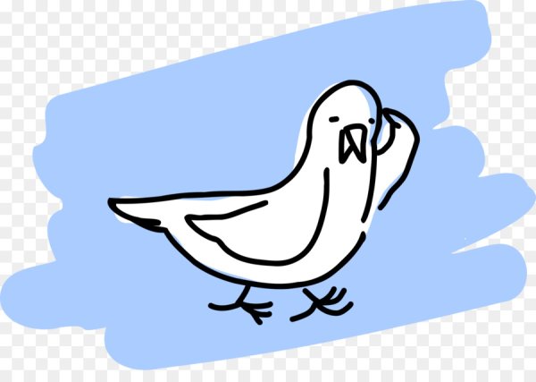 Силуэты чаек над морем