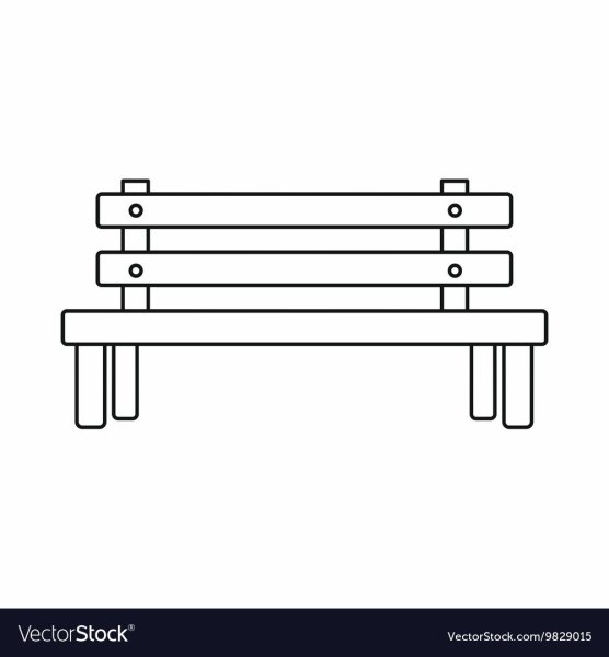 Скамейка для рисования