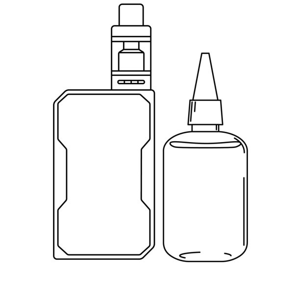 Раскраска вэйп