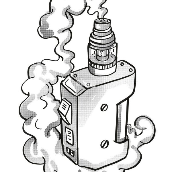 Вейп зарисовка