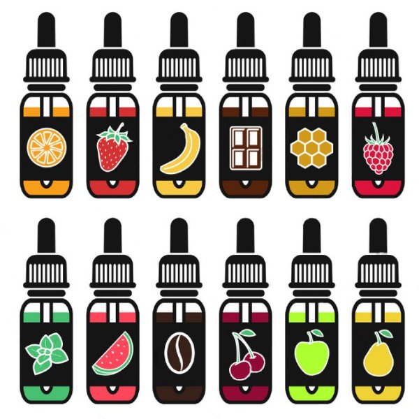 Стикеры для вейпа