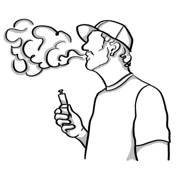 Раскраска вейпы