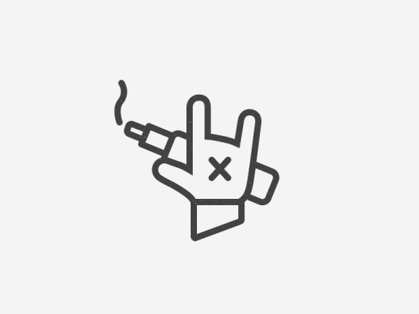 Лого для вейпа