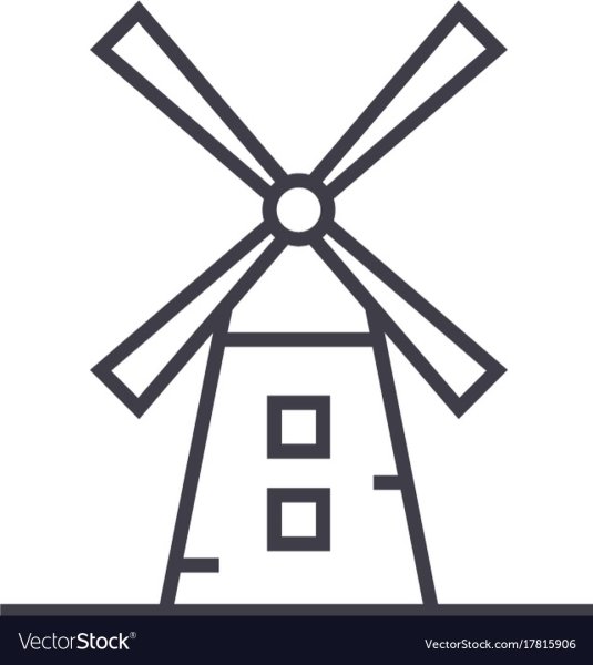 Герб с мельницей