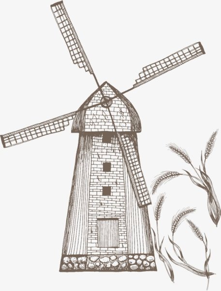 Ветряная мельница