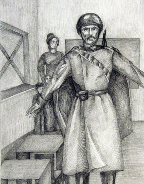 Оборона Тулы Тула город герой рисунки