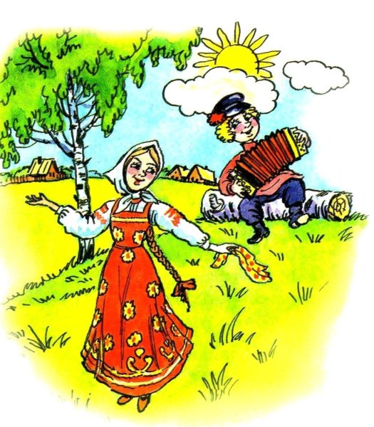 Народный фольклор