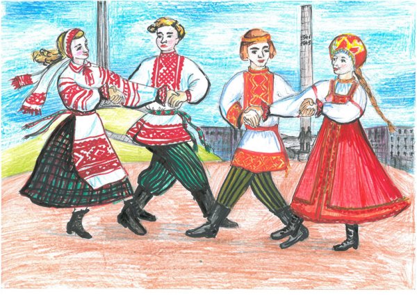 Национальная культура рисунки