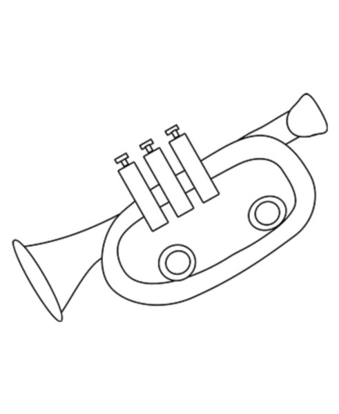 Труба раскраска для детей