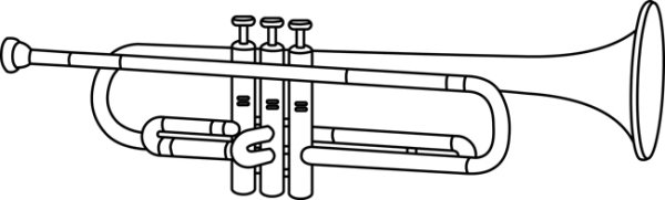 Труба эскиз чб