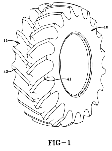 11.2-20 Шина чертеж протектора