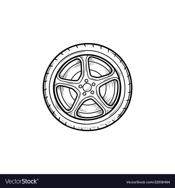 Покрышки раскраска