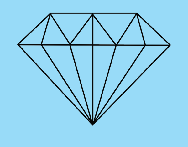 Бриллиант рисунок