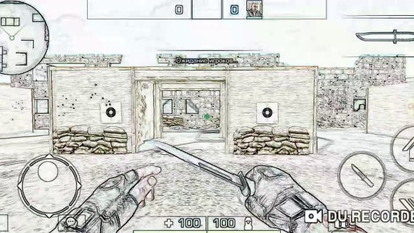 Раскраска Standoff 2