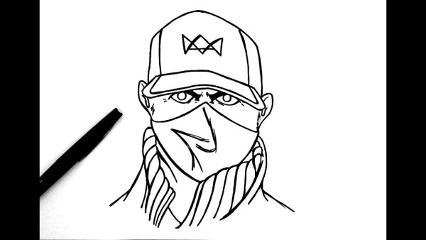 Раскраски вотч догс 2