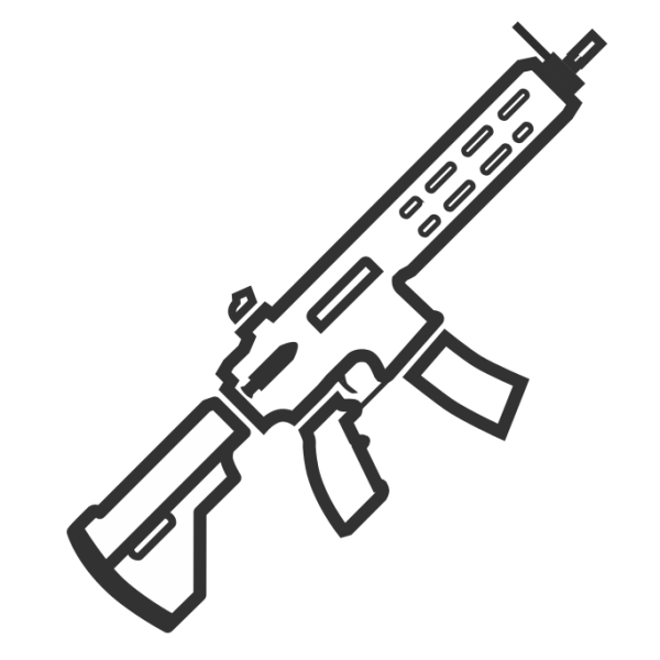 М416 автомат PUBG