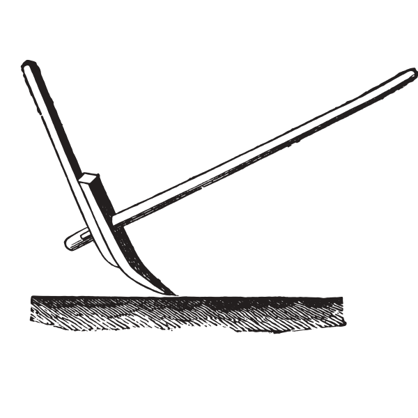 Плуг рисунок