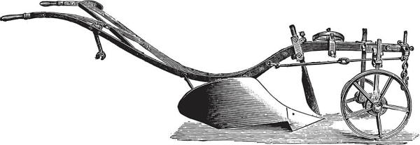 Плуг иллюстрация