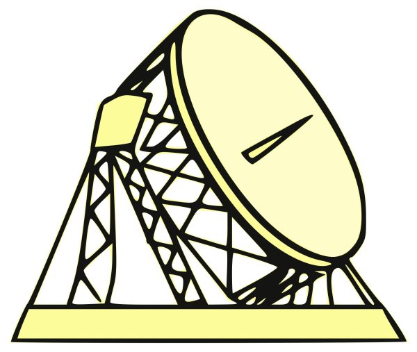 Радиотелескоп иконка