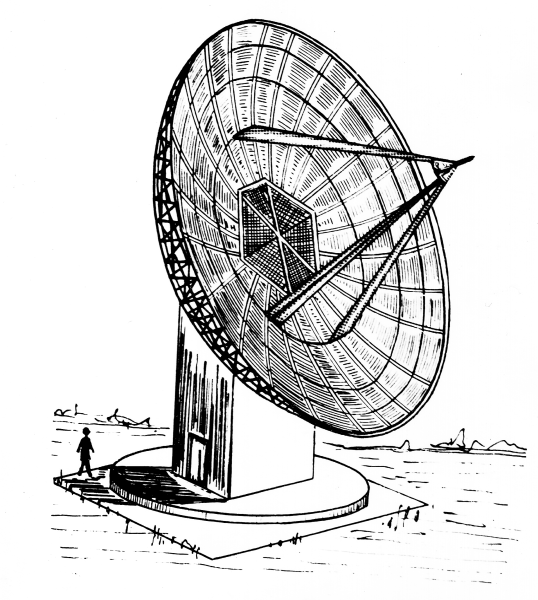 Телескоп раскраска для детей